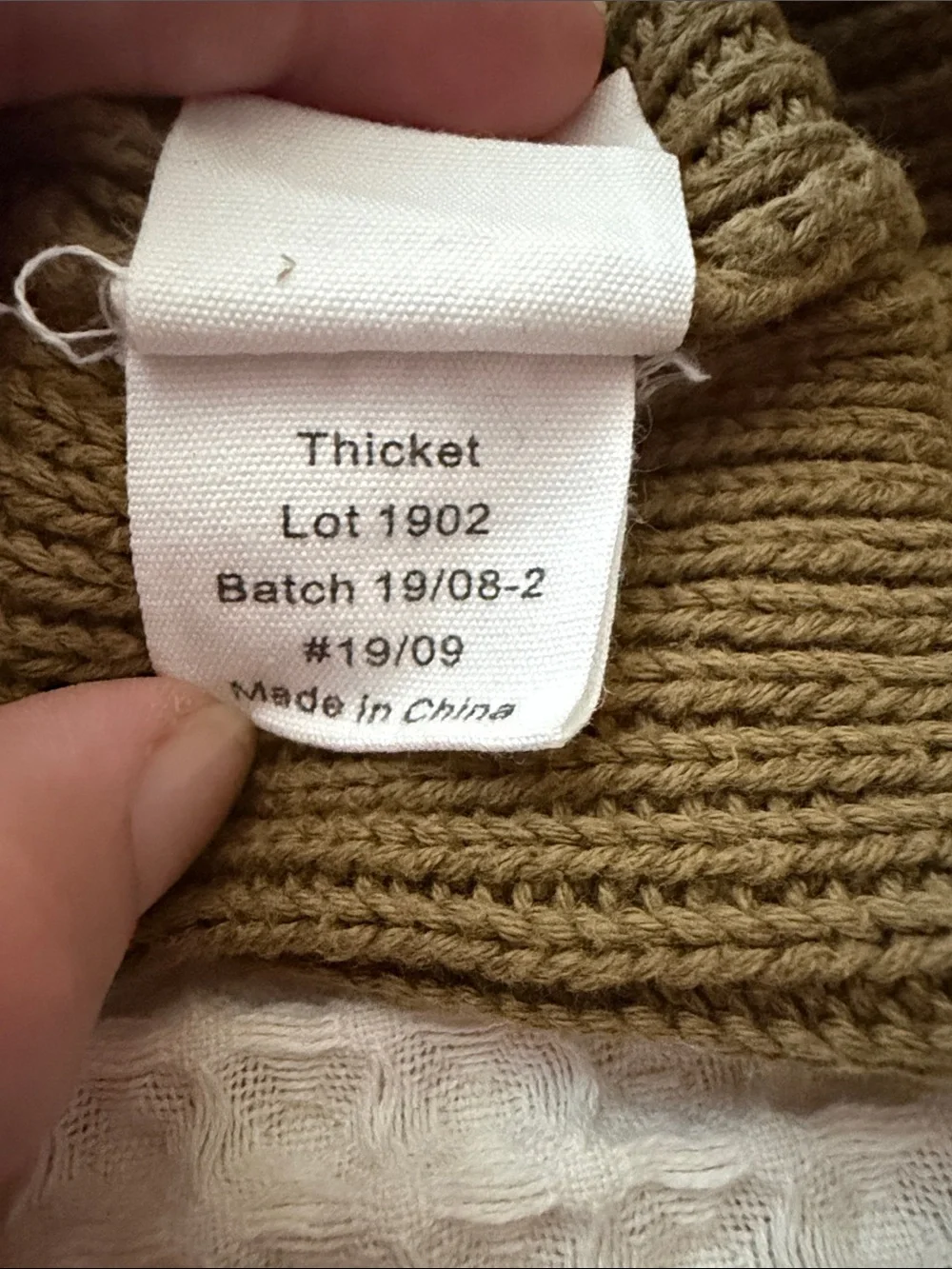 Jamie Kay sweater